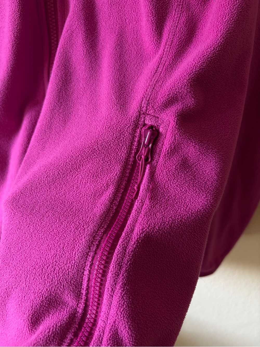 Helly Hansen Pink Fleece Jacket Full Zip Lightweight Outdoor Y2K Gorpcore - Picture 6 of 10